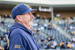 Mazey cherishes final home game as WVU tops K-State to take series